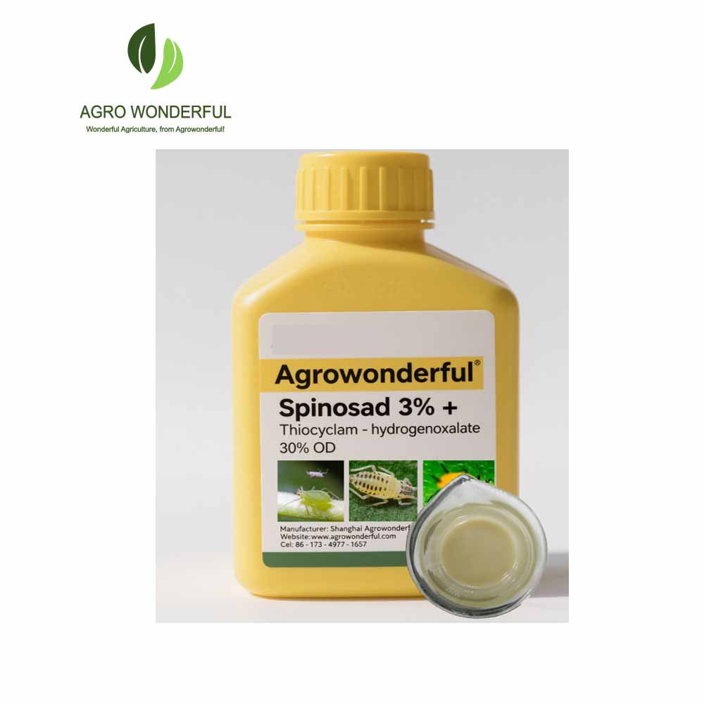 Spinosad3%+Thiocyclam-hydrogenoxalate30% OD