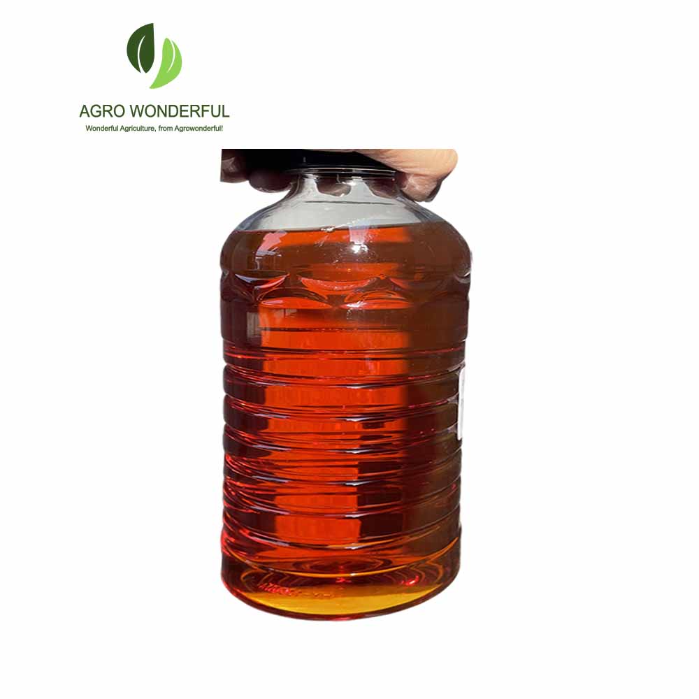 Butachlor EC amber liquid PET bottle