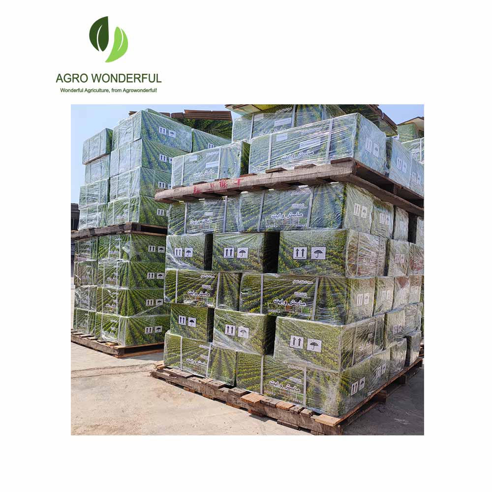 Dicamba on pallets ready to export