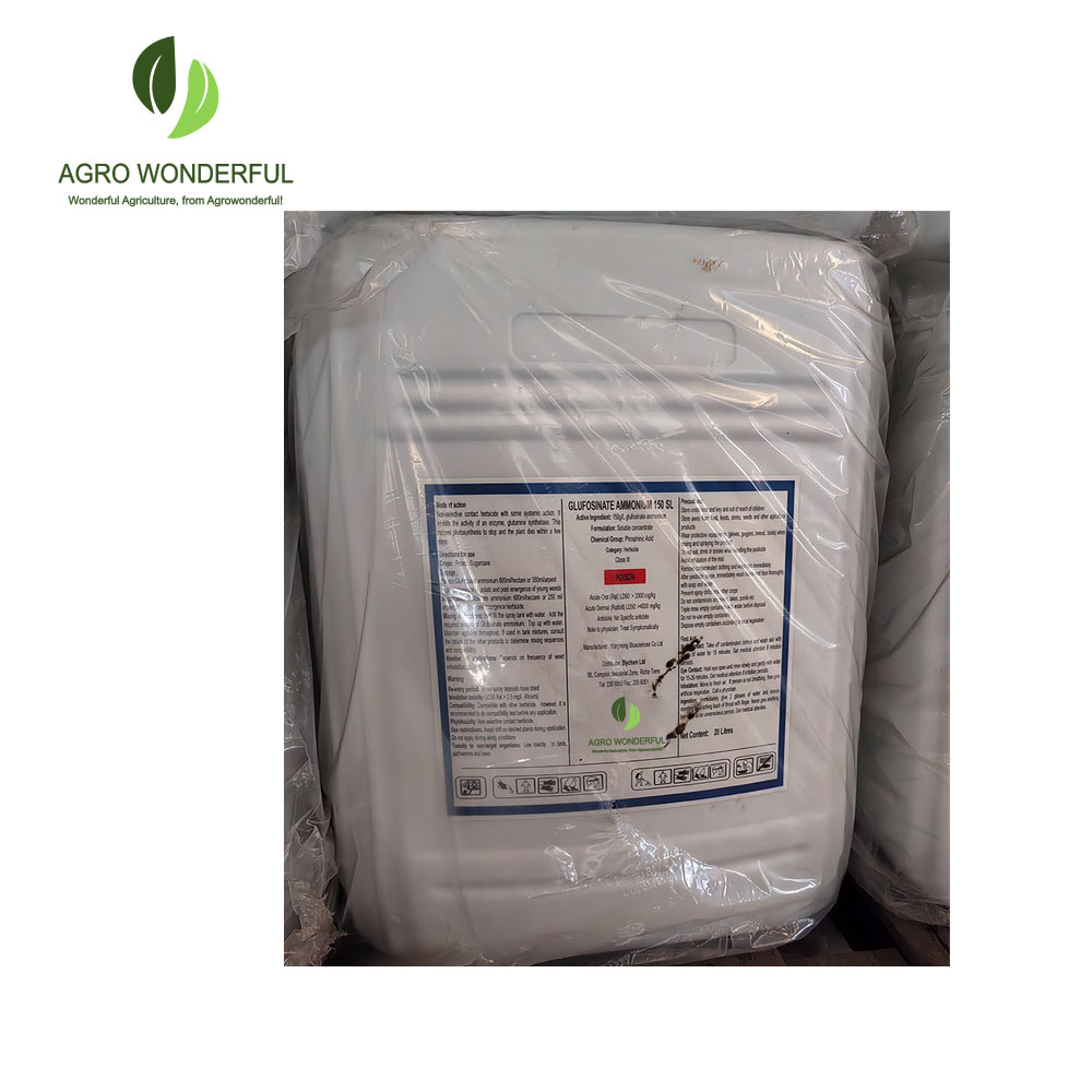 Glufosinate-ammonium 150 SL from Agrowonderful