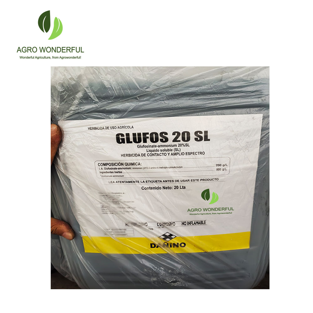 HERBICIDA DE USO AGRICOLA GIUFOS 20L Glufosinate-ammonium 20%SL