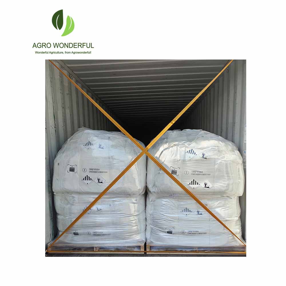 Glufosinate packed into container exporting importing