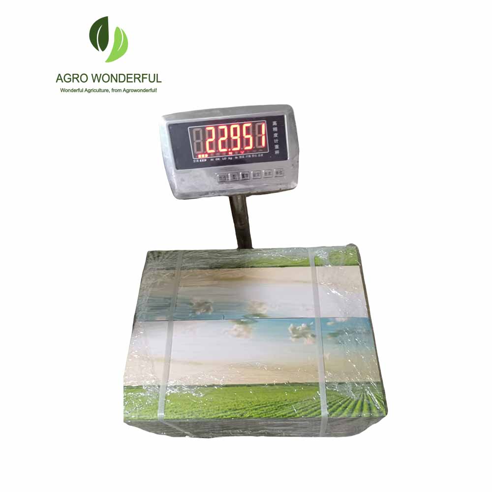 Dicamba gross weight 22.951kg