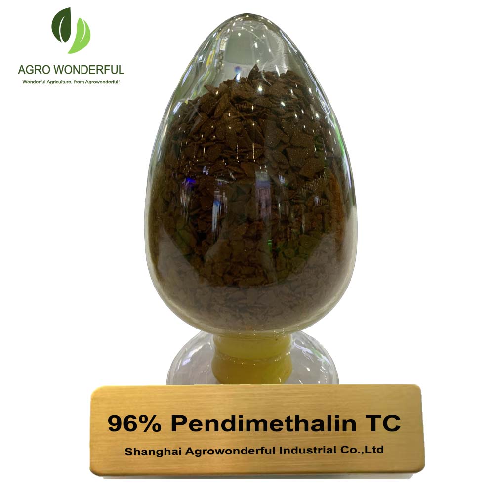 Pendimethalin 96% TC brown Flaky shanghai agrowonderful