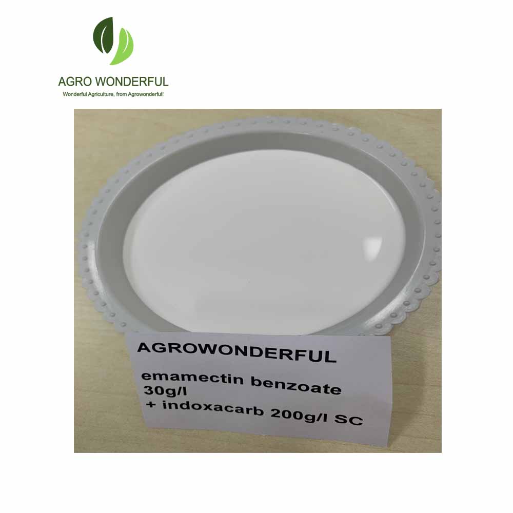 AGROWONDERFUL emamectin benzoate30g/l+indoxacarb200g/l SC