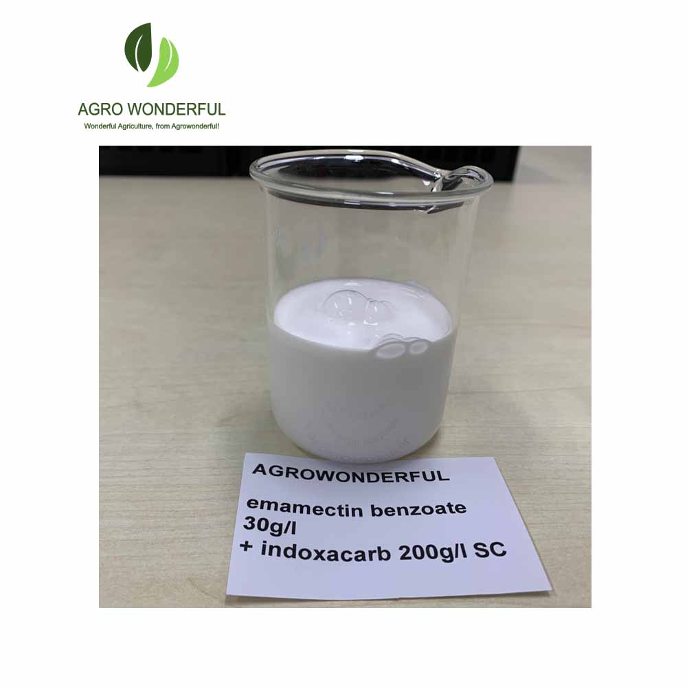 AGROWONDERFUL emamectin benzoate30g/l+indoxacarb200g/l SC