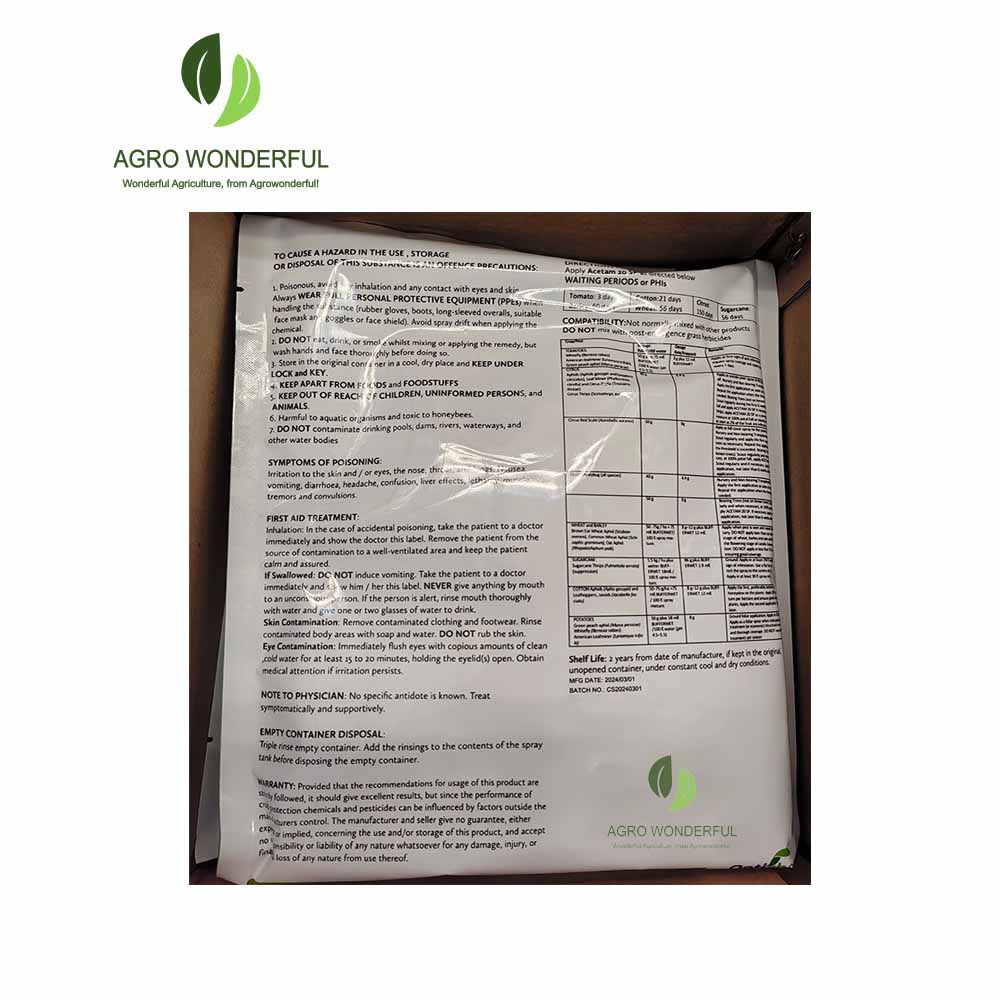 Metribuzin 1kg per bag high quality