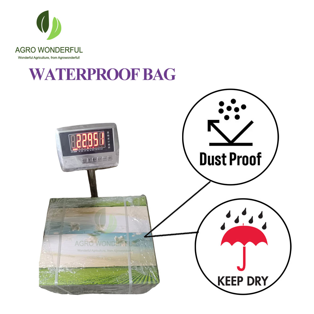 Dicamba waterproof carton passed drop test