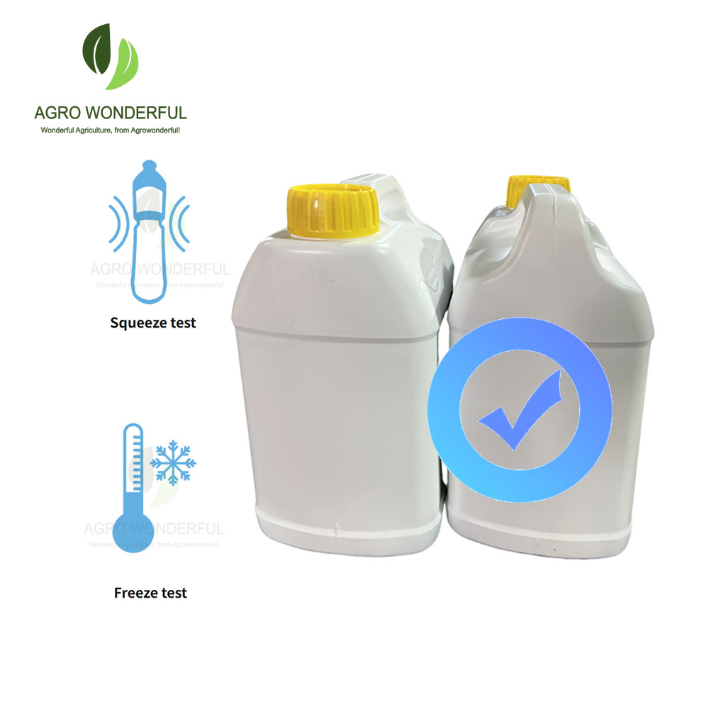 Pendimethalin passed drop test COEX HDPE bottle