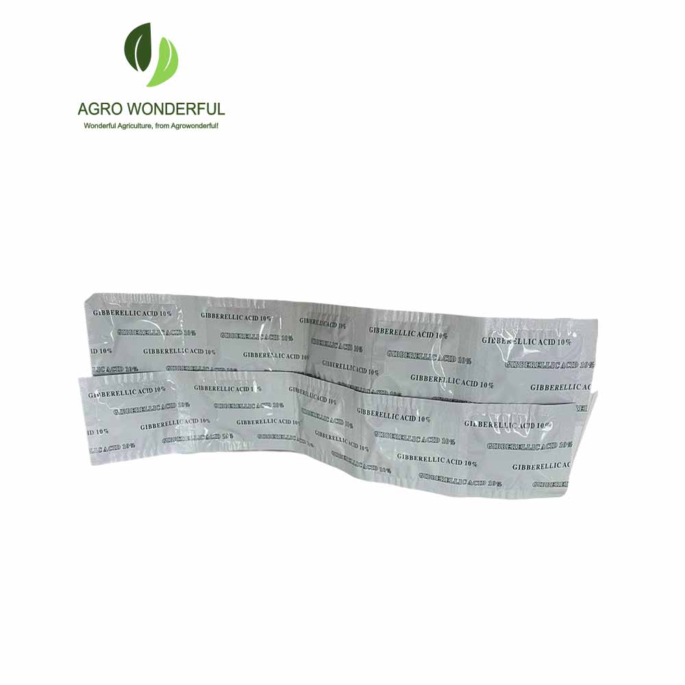 Gibberellic Acid (GA3) 10% Tb of Plant Growth Regulator Pesticide